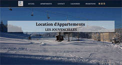 Desktop Screenshot of lesjouvencelles.fr